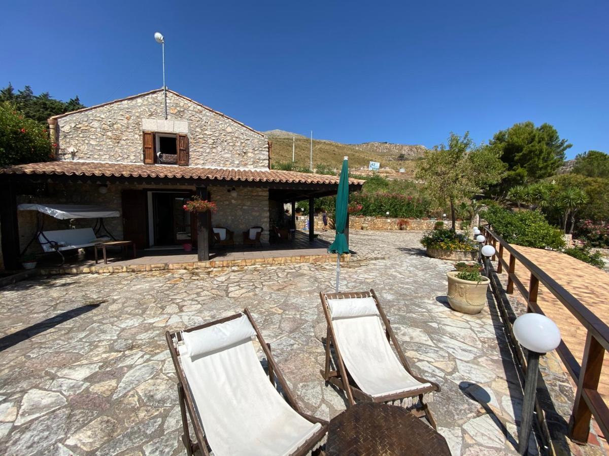 Casale Giulietta Villa Scopello  Kültér fotó