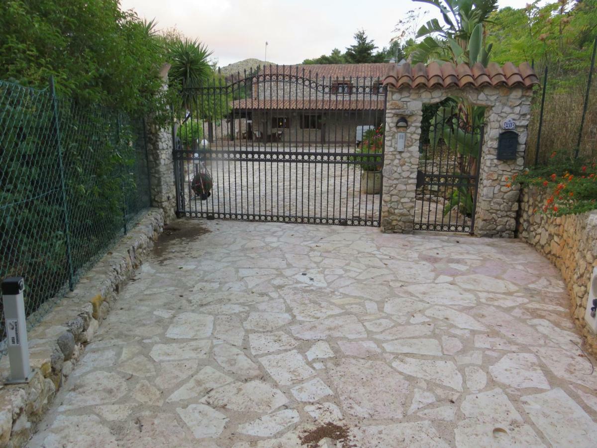 Casale Giulietta Villa Scopello  Kültér fotó